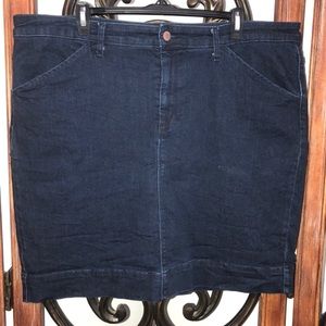 A NEW DAY DENIM SKIRT